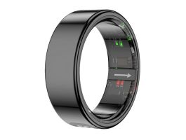 Colmi R12 okosgyűrű 17.9MM 7 (fekete) (R12 BLACK 7)